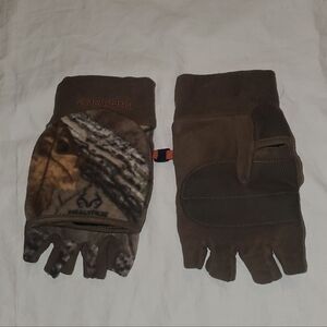 Manzella Hunter Convertible Glove Mitten fleece